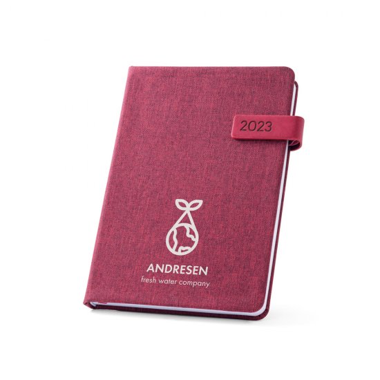 Agenda B5 Em Rpet 2023 Personalizada