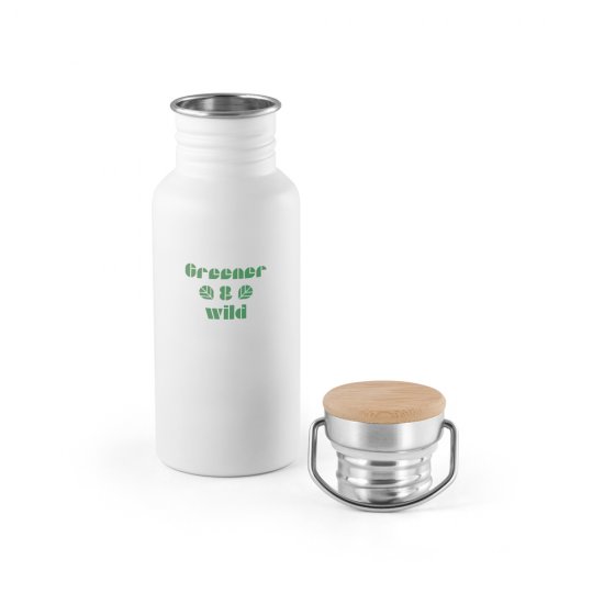 Squeeze 540ml Inox Personalizado