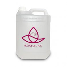 Álcool Gel 70% Antisséptico 5 Litros