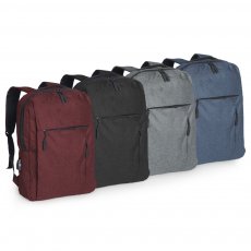 Mochila De Nylon Usb 17L