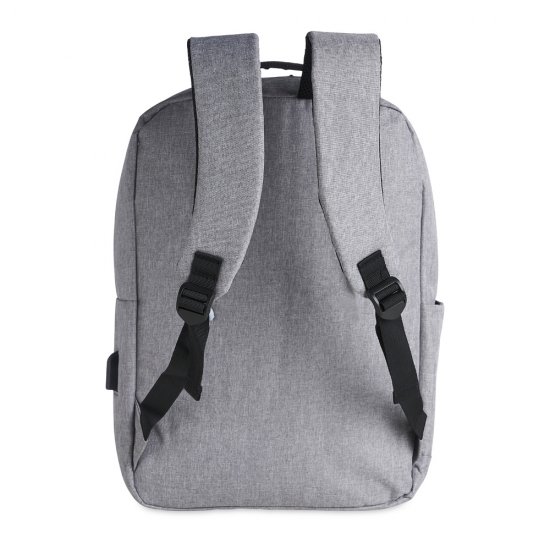 Mochila De Nylon Usb 21L Personalizada