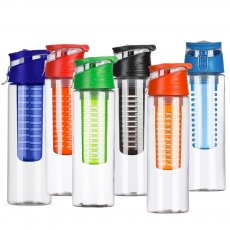 Squeeze Plástico 700ml Com Infusor Personalizado