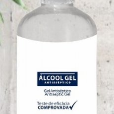 Álcool Gel 70% Antisséptico 250ml Tampa Bump