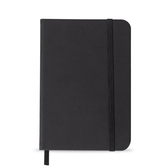 Caderno Tipo Moleskine Com Logo Personalizada