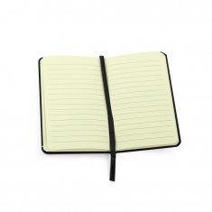 Caderno Tipo Moleskine Com Logo Personalizada