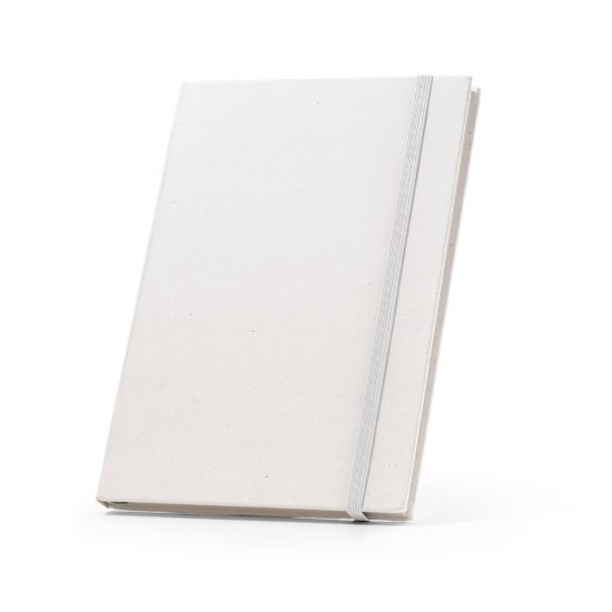 Caderno A5 Capa Dura em Material Reciclado Personalizado