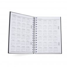 Caderno De Couro Sintético Para Brinde Personalizado