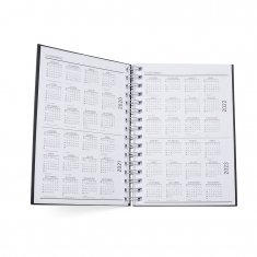 Caderno De Couro Sintético Para Brinde Personalizado