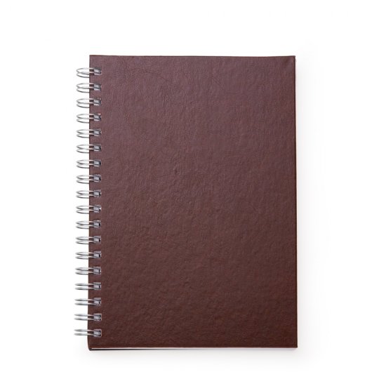 Caderno De Couro Sintético Personalizado