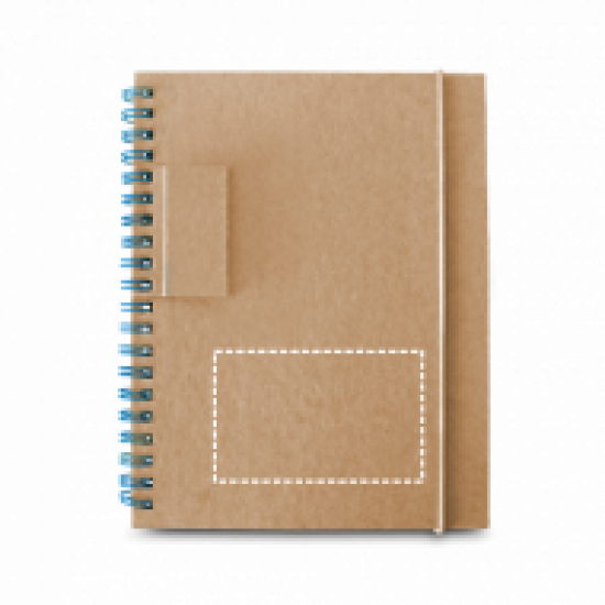 Caderno Garden Com Logo