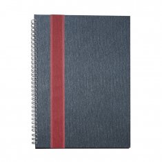 Caderno Grande Com Faixa Personalizado