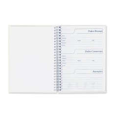 Caderno Pet Sublimático Médio Personalizado