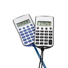 Calculadora Plástica Com Cordão Personalizada