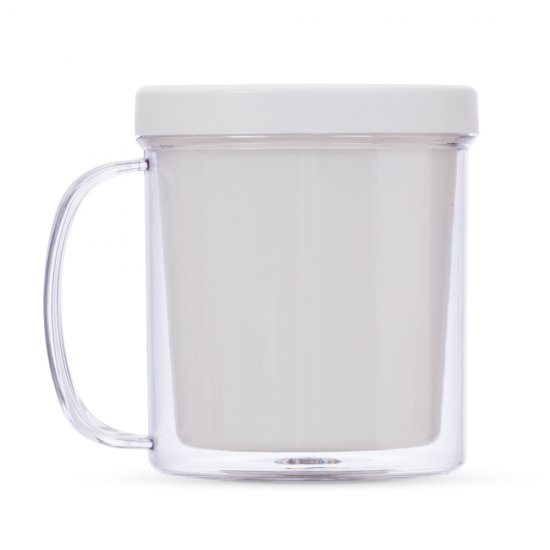 Caneca 350ml Porta Foto Com Logo