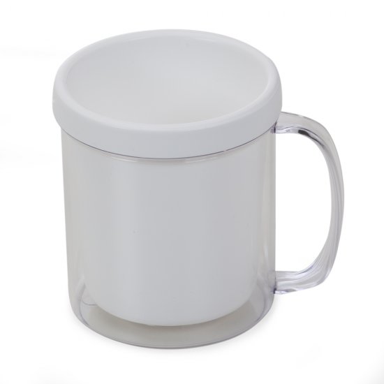 Caneca 350ml Porta Foto Com Logo