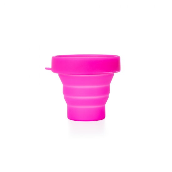 Copo Retrátil De Silicone 150ml Personalizado