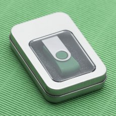 Estojo De Metal Para Pen Drive Personalizado