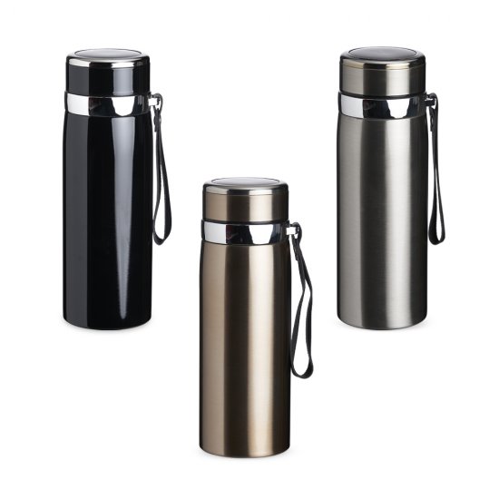 Garrafa 800ml Em Aço Inox Para Brinde