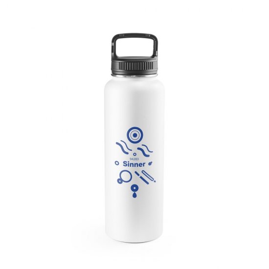 Garrafa em Aço Inox 1,2l Personalizada