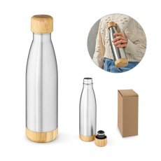 Garrafa em Aço Inox 550ml Personalizada