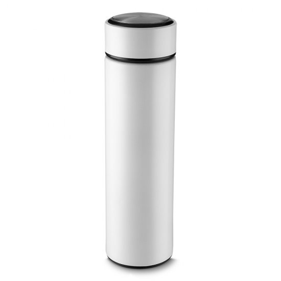 Garrafa Inox 450 ml Com Infusor Personalizada