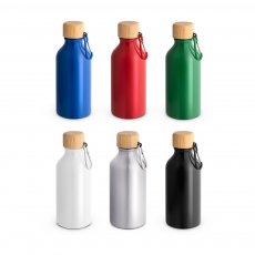 Garrafa Squeeze Alumínio 400ml Personalizada