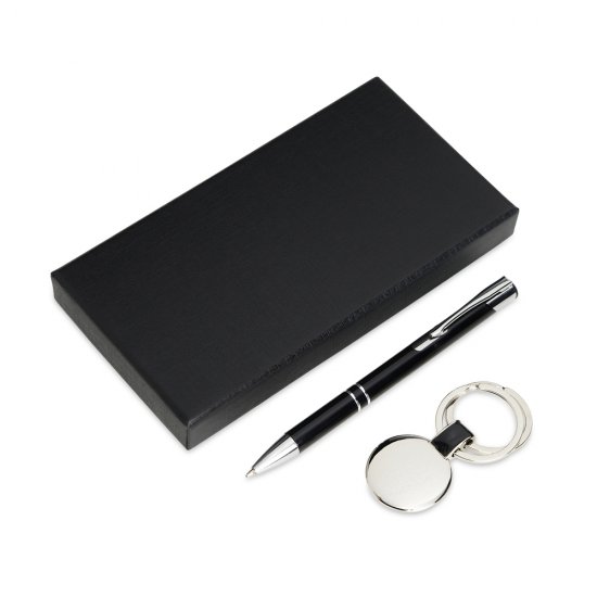 Kit Executivo 2 Peças Personalizado Com Logo 