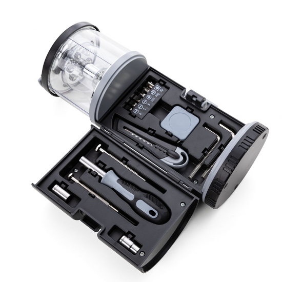 Lanterna Led Com Kit Ferramenta Para Brinde