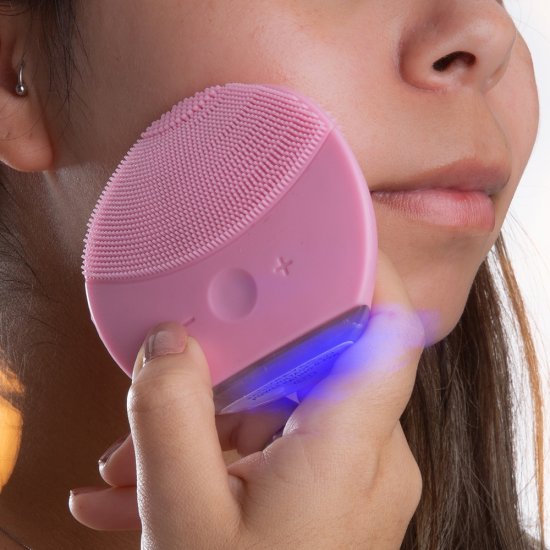 Massageador E Limpador Facial Elétrico Personalizado