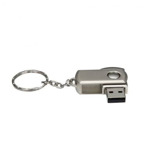 Mini Pen Drive Giratório Promocional