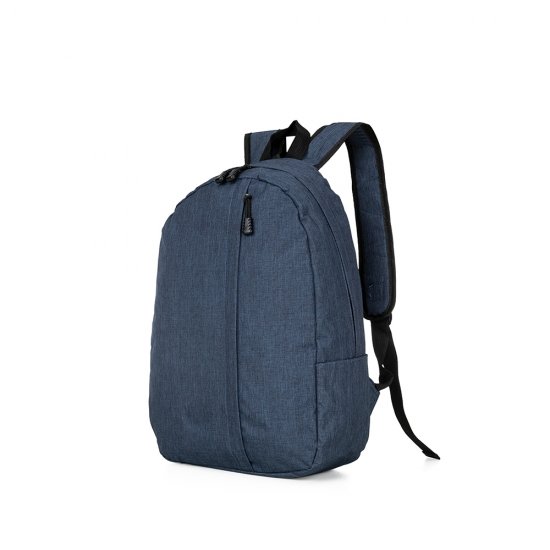 Mochila Com Compartimento Para Notebook Até 14 Polegadas Com Logo