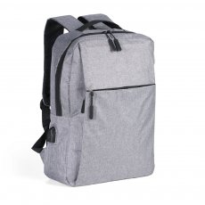 Mochila De Nylon Usb 21L Personalizada