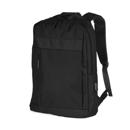 Mochila De Nylon Usb 21L Personalizada