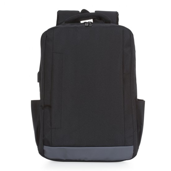 Mochila De Nylon Usb Personalizada