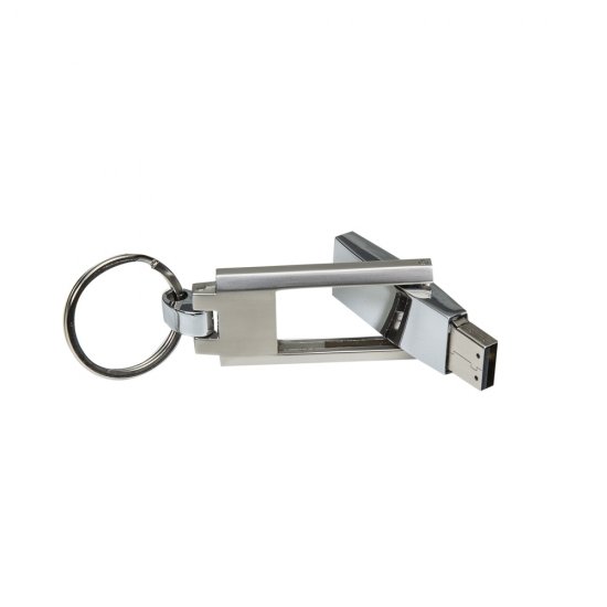 Pen Drive Chaveiro Metal 4Gb/8Gb Personalizado