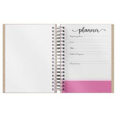 Planner Anual Mdf Sublimático Personalizado