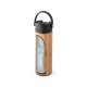 Squeeze 440ml Em Bambu E Inox Personalizado