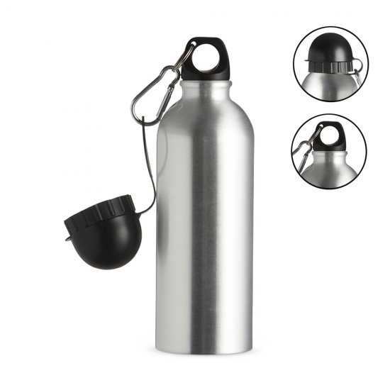 Squeeze Inox 500ml Promocional